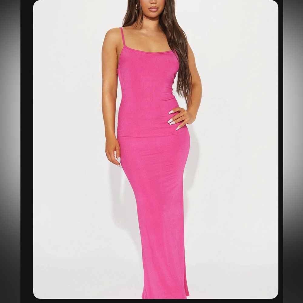 Julie Ribbed Maxi Dress